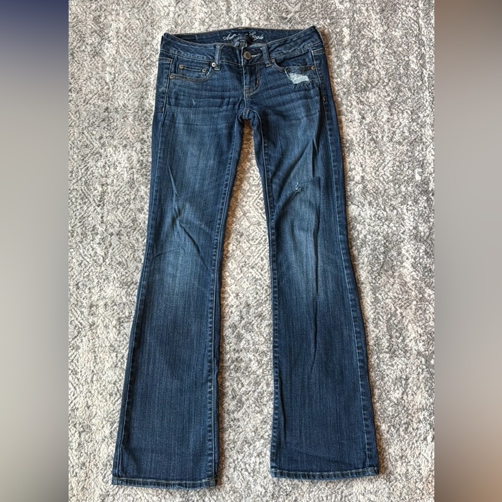 American Eagle Favorite Boyfriend 00 Long